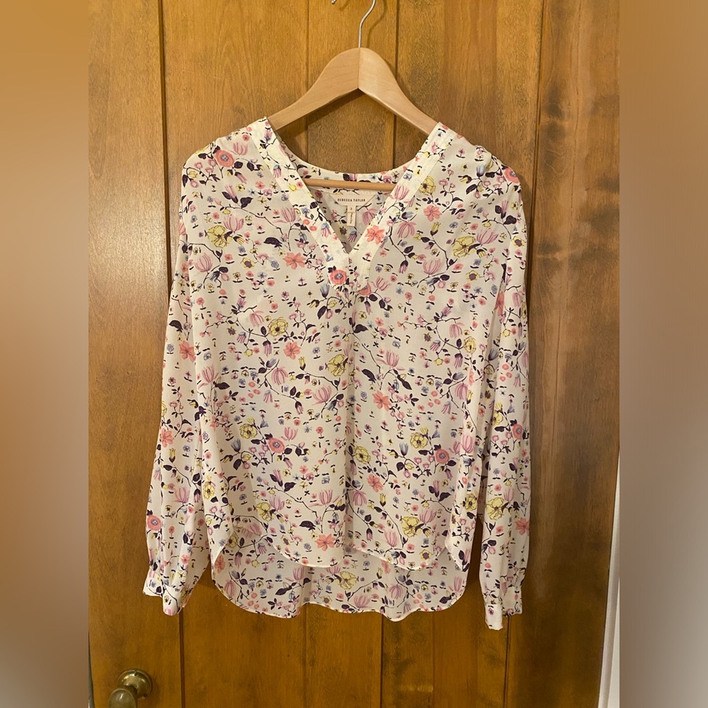 Women’s Rebecca Taylor Floral Blouse